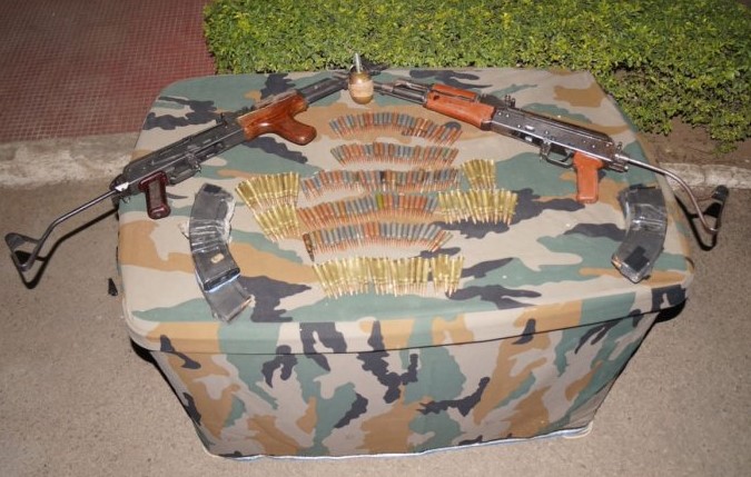 Huge cache of arms seized in J&K's Kathua; major terror attack averted: Army