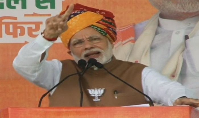 Kartarpur in Pak today because of then Cong leaders' lack of vision: PM Modi