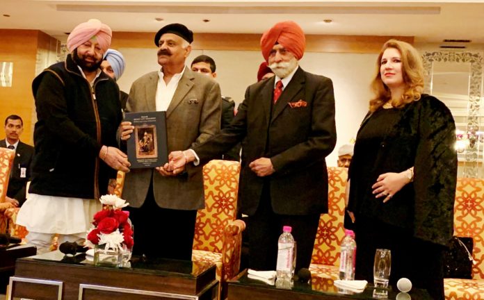 Punjab CM launches a book on Kapurthala's erstwhile Maharaja Jagatjit Singh Punjab CM launches a book on Kapurthala's erstwhile Maharaja Jagatjit Singh