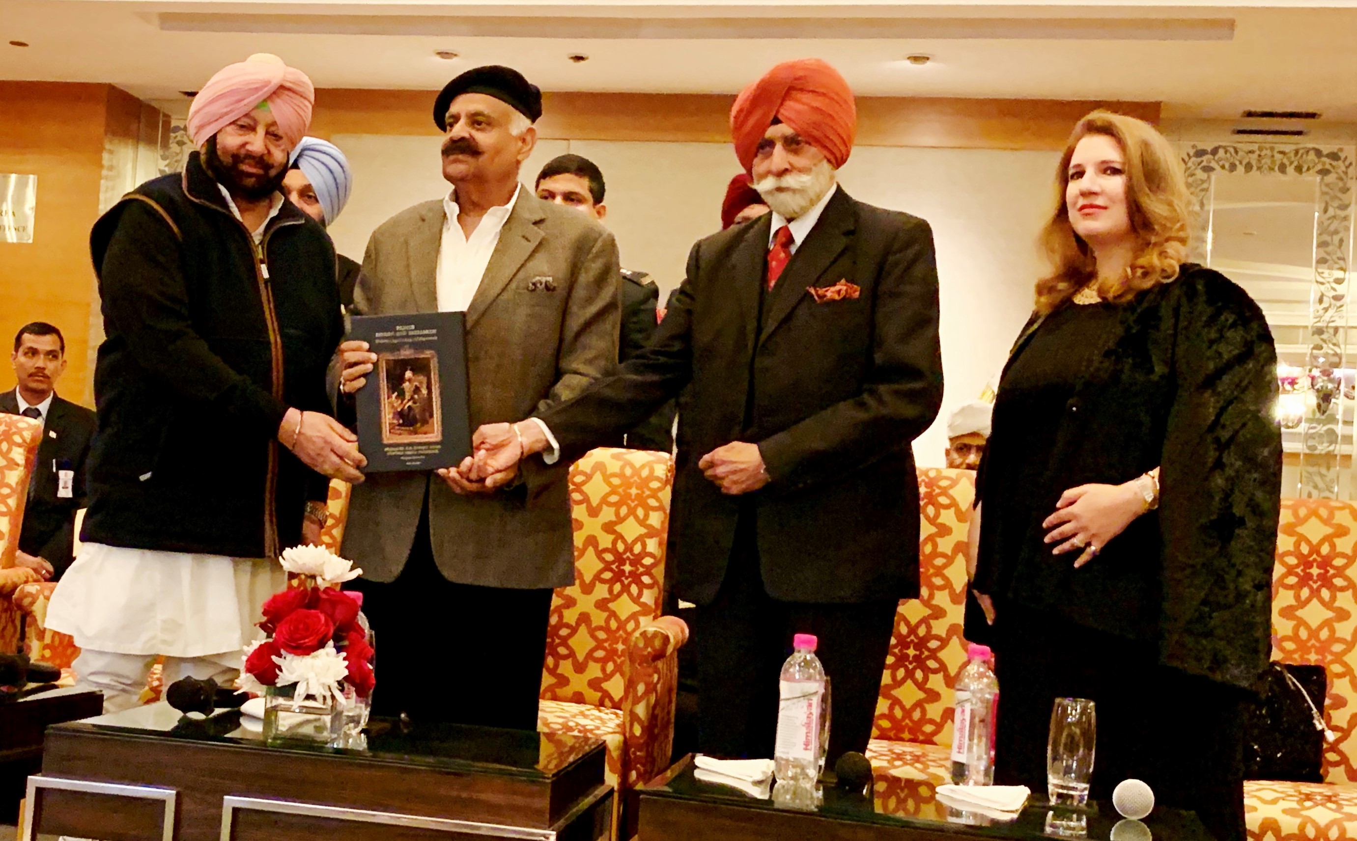 Punjab CM launches a book on Kapurthala's erstwhile Maharaja Jagatjit Singh