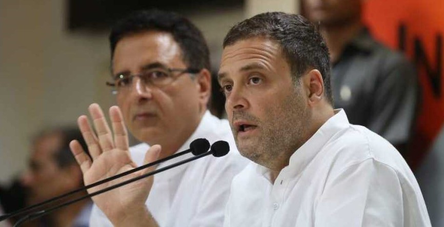 Miners trapped in coal mine struggle while PM poses on Bogibeel Bridge: Rahul