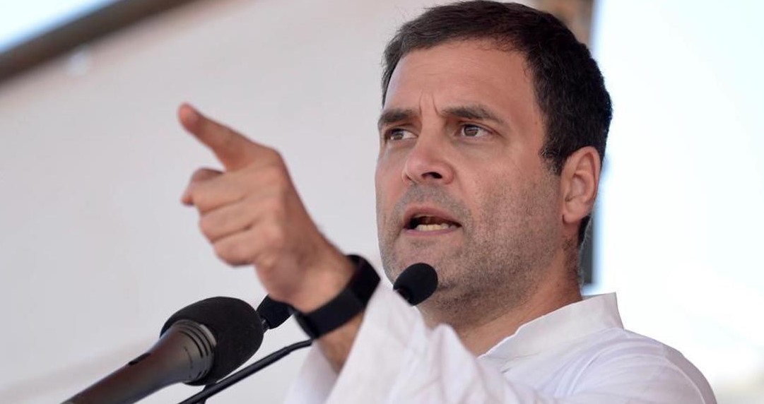 Selection of CMs to be done smoothly: Rahul Gandhi