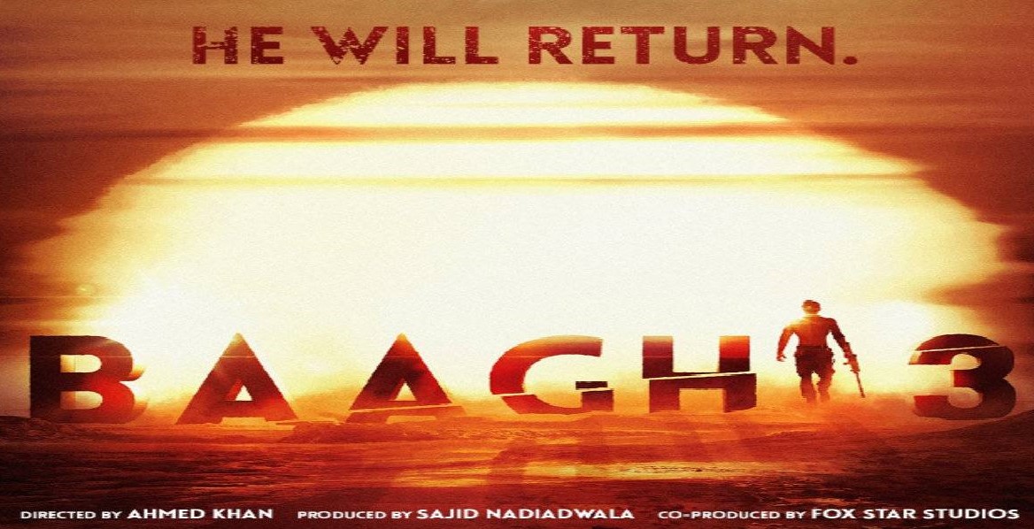 Tiger Shroff to return with 'Baaghi 3' on March 6, 2020