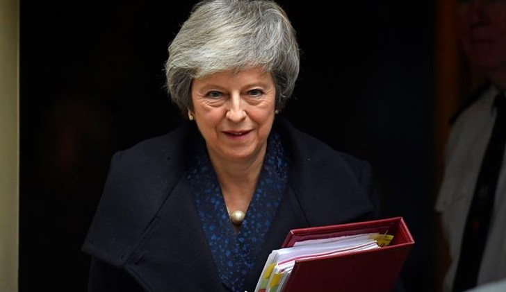 UK opposition launches parliamentary confidence manoeuvre against PM May