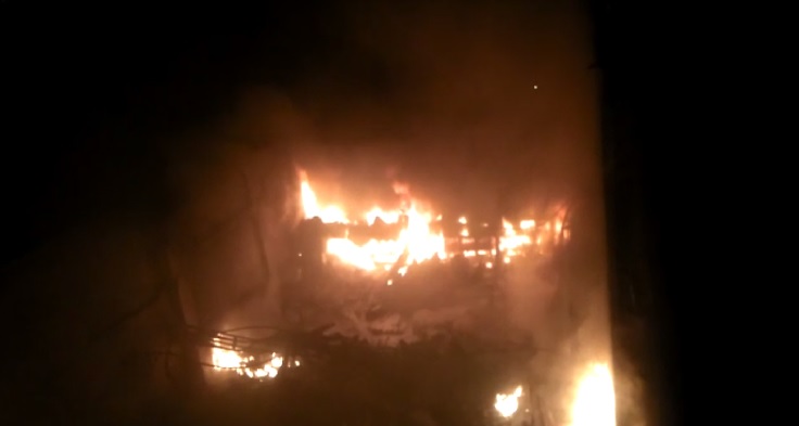 Watch video: Jalandhar rubber factory gutted in blaze; none hurt