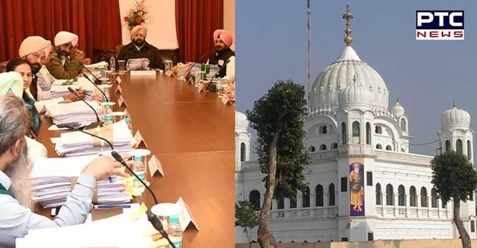 Punjab Cabinet passes special resolution hailing Kartarpur Corridor