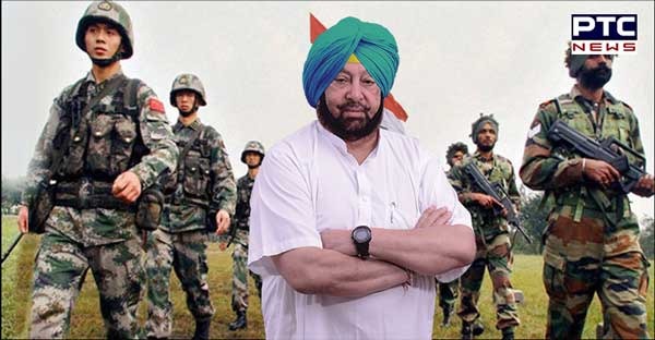 Capt. Amarinder Sigh appeals to people to donate money generously for welfare of soldiers & their families