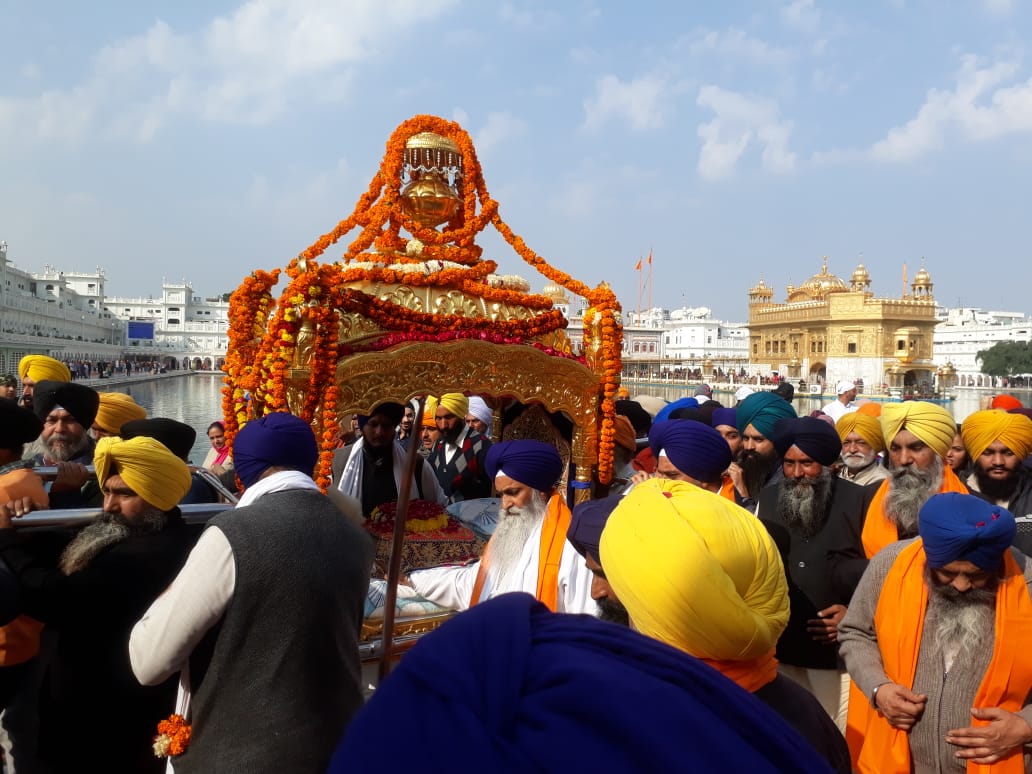 Nagar kirtan taken out ahead of Guru Tegh Bahadur Ji's Shaheedi diwas in Amritsar