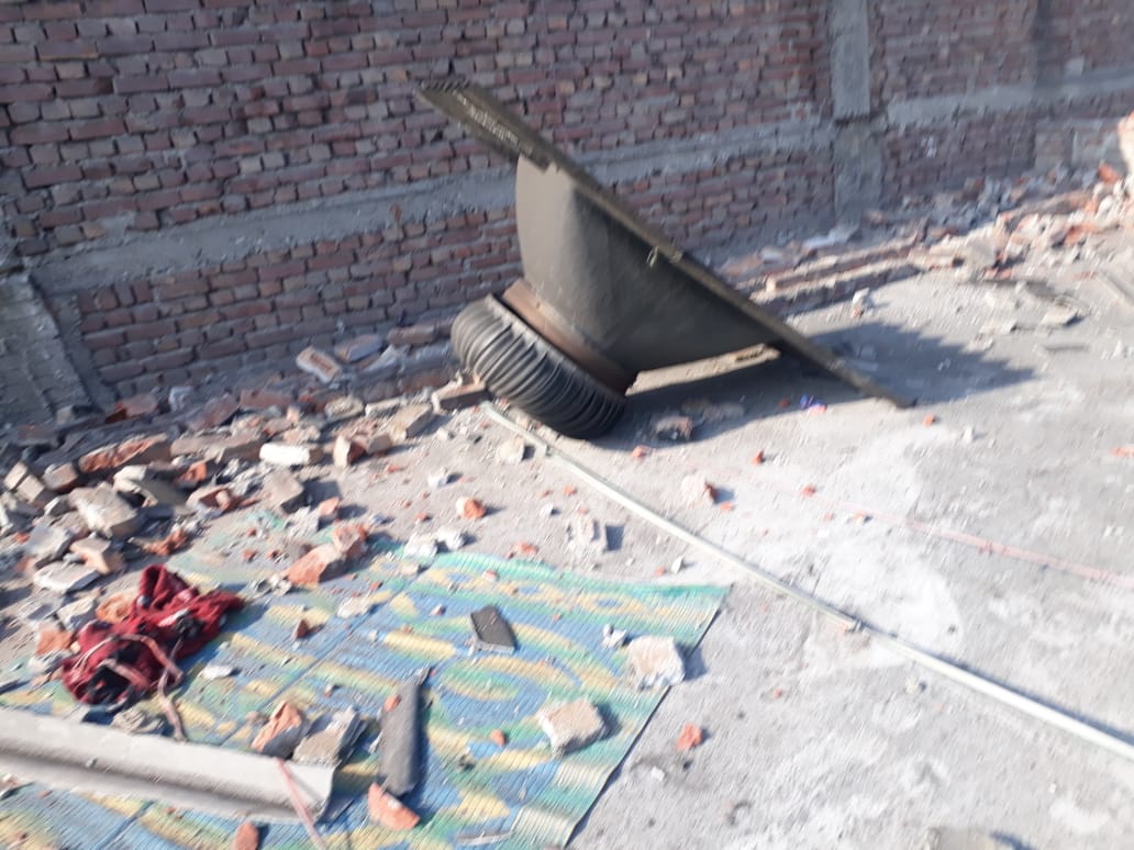 Explosion in factory in Jalandhar,4 workers hurt