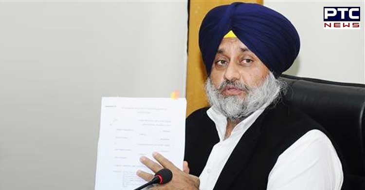 Cong plan to reduce session to single sitting a cruel joke on people and mockery of democracy- Sukhbir Badal.