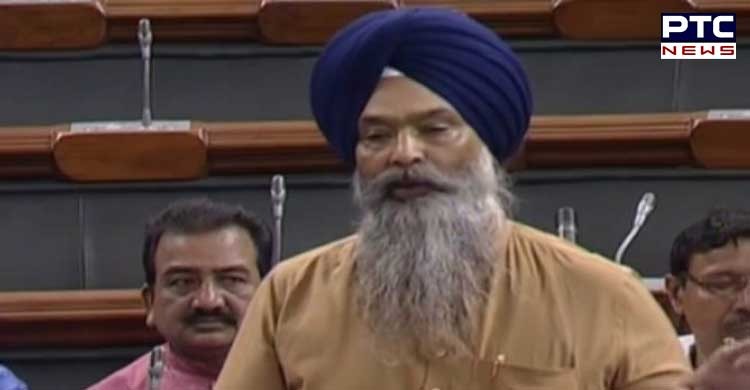 Declare 1984 anti Sikh riots as genocide , Prof  Prem Singh Chandumajra raises issue in Lok Sabha