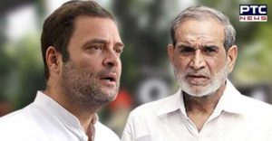 Harsimrat Badal demands action against Gandhi family