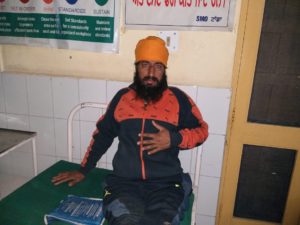 road accident