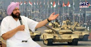 Capt Amarinder Singh Soldiers and their families Flag day occasion Appeal