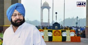 Capt Amarinder Singh Soldiers and their families Flag day occasion Appeal