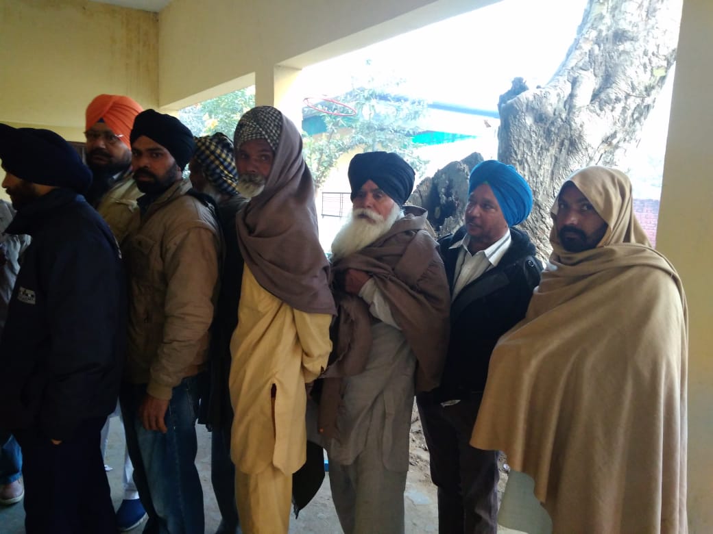 Punjab Panchayat Elections: 37 per cent voting in Fatehgarh Sahib district till 12 noon