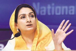 Harsimrat Badal demands action against Gandhi family