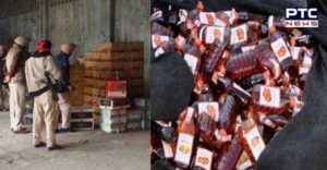 1,200 illicit liquor bottles seized, 4 arrested in Barnala