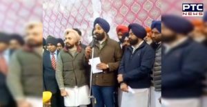Ludhiana: Rajiv Gandhi statue black-marketing Case SAD DC Office protest