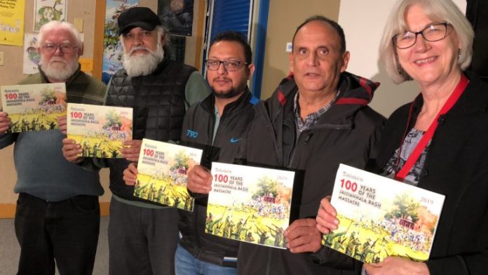Calendar dedicated to Indian Army attack on Golden Temple 1984 released in Canada Indian Army attack