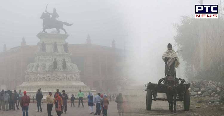 Cold waves intensify in Northern India