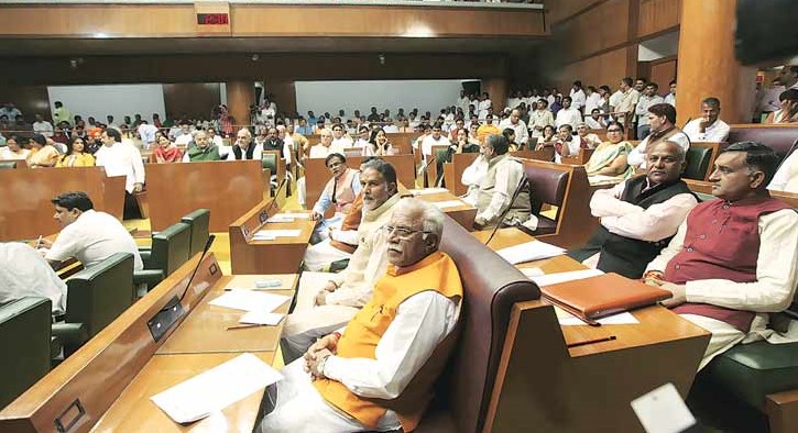 Haryana Assembly's brief winter session likely to be a stormy affair
