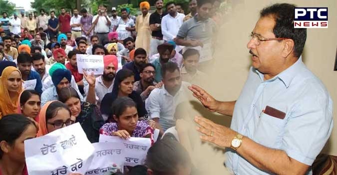 After assurance from OP Soni, SSA RMSA teachers called off their protest