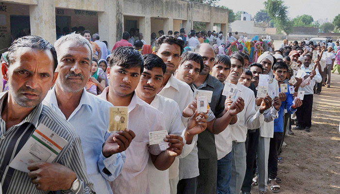 Haryana Municipal Election: Voting underway for Haryana municipal polls