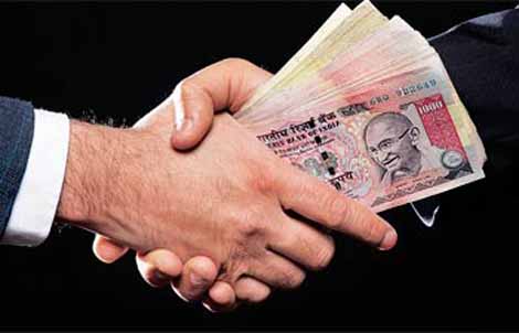 Vigilance nabs Kanugo for taking bribe of Rs. 50,000