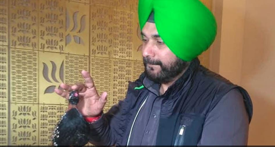 Ludhiana-based wildlife activist lodged a complaint against Navjot Singh Sidhu