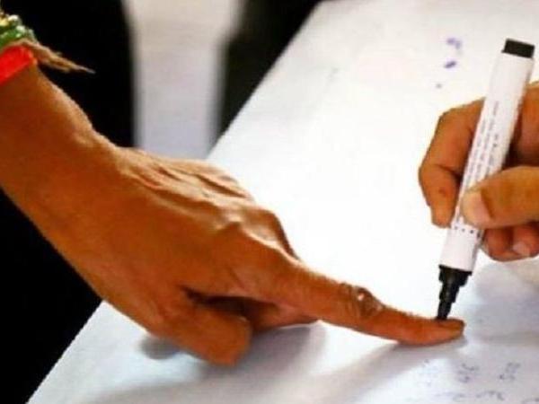 Polling stopped in a  Village in Samrala  due to printing mistakes in ballot papers