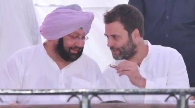 Captain Amarinder Singh hails Congress victory in 3 States as mandate for Rahul Gandhi
