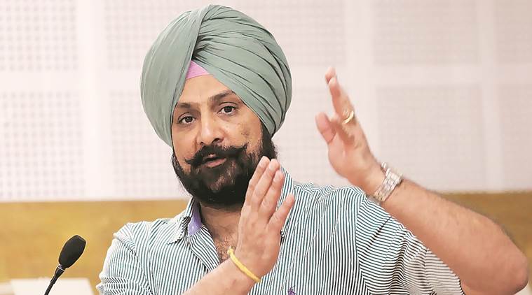 Raninder Singh elected as Vice President of ISSF