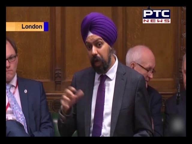 MP Tanmanjeet Singh Dhesi Questions To UK Finance Minister on Post Economy after Brexit