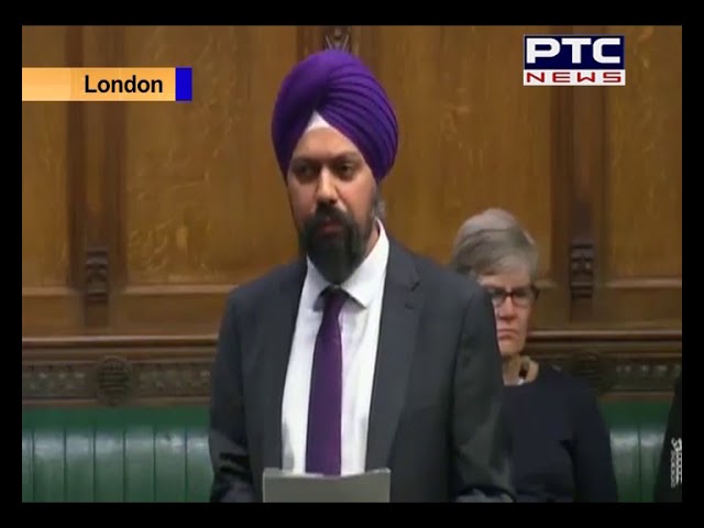 MP Tanmanjeet Singh Dhesi cannot vote for Brexit Deal