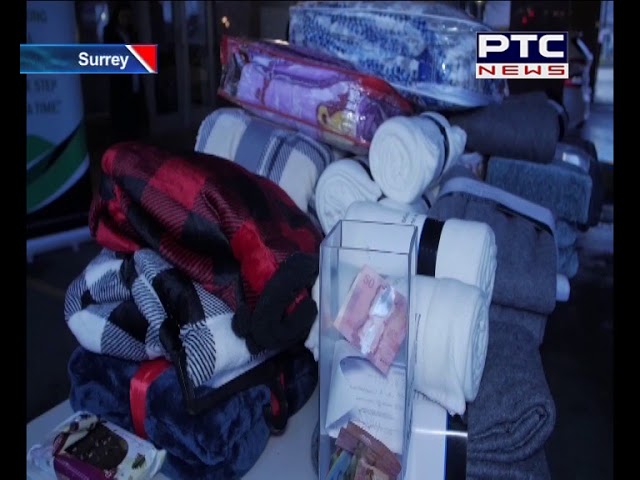 New Initiative through Blanket Drive by Parminder Chouhan Foundation in Surrey