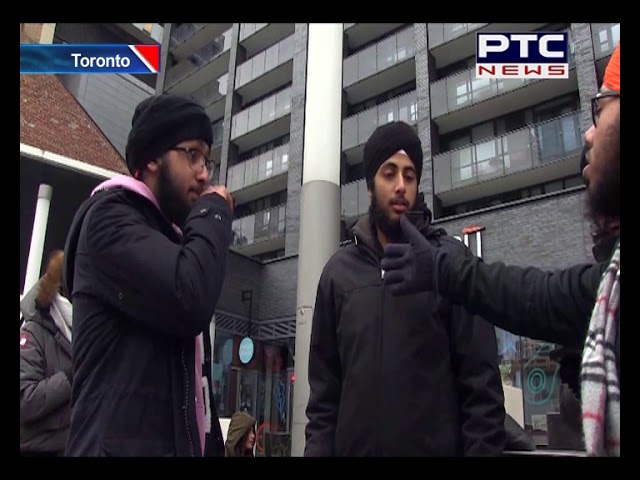 Downtown Sikh Seva initiative in Toronto