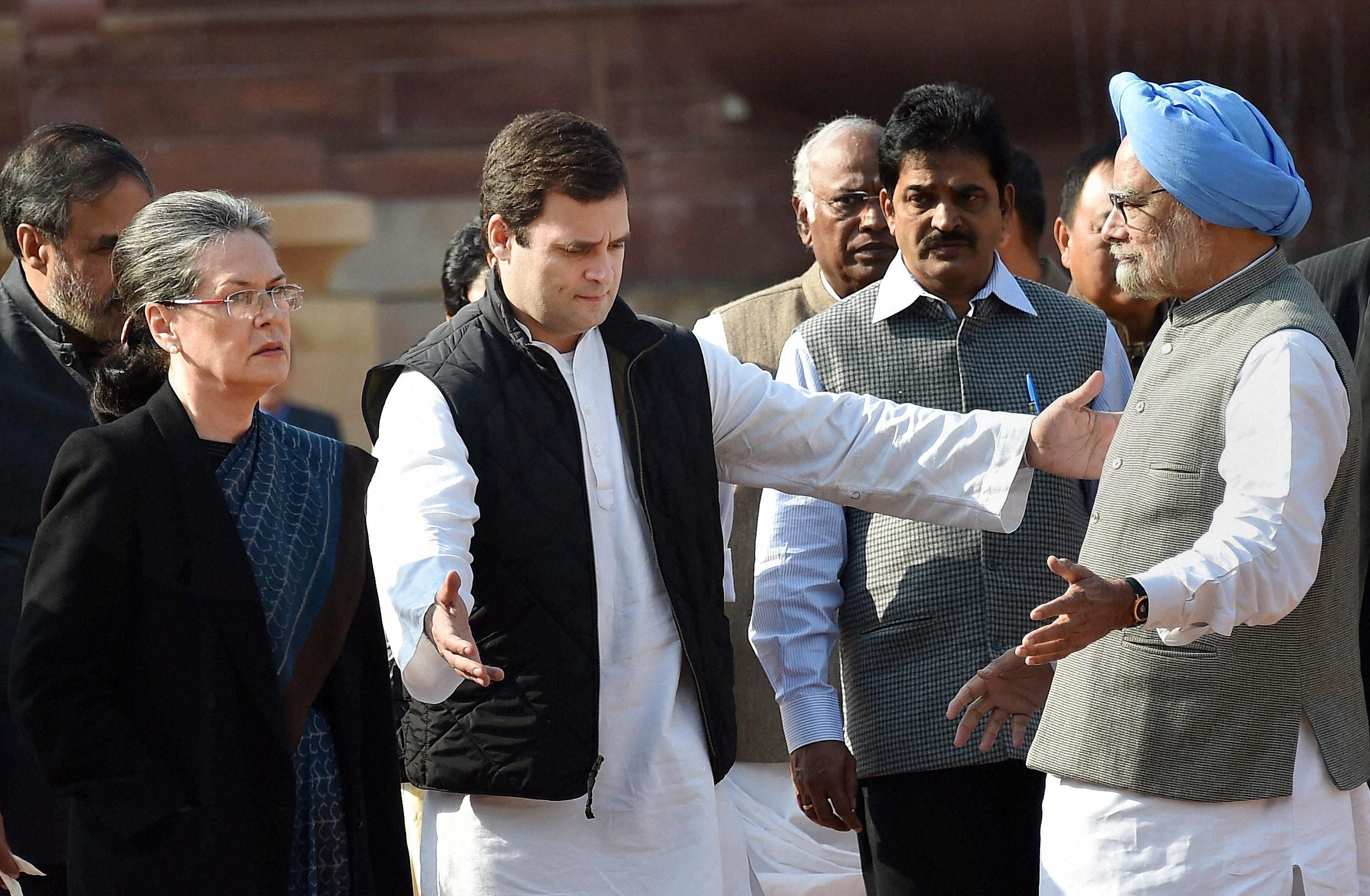 Ex-Prime Minister Manmohan Singh and Rahul Gandhi to visit Mohali today