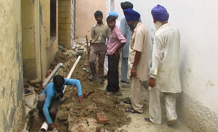 Punjab: US based NRI donates funds for water tank construction in village school