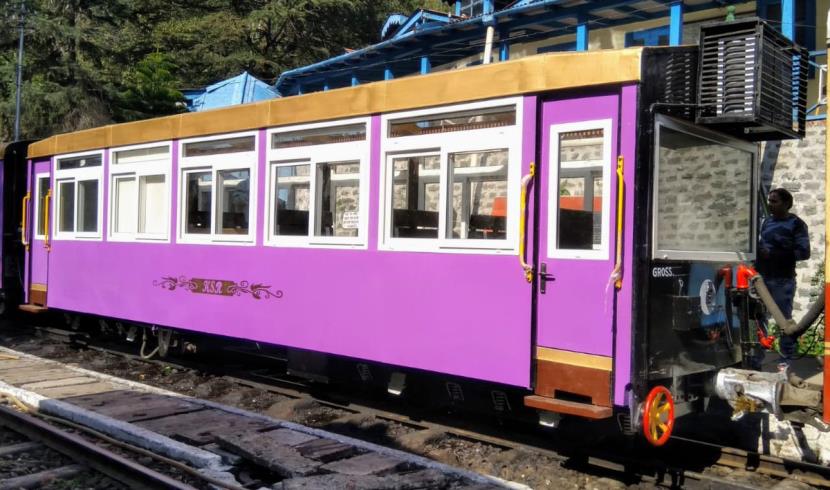 Indian Railways to run Vistadome coach on Kalka – Shimla route