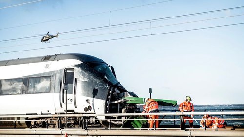 Six Killed In Train Accident In Denmark