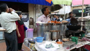 Amritsar Municipal Corporation vendor 1500 per month tax Against Protest