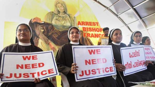 1 more nun who protested against rape accused Bishop issued transfer orders