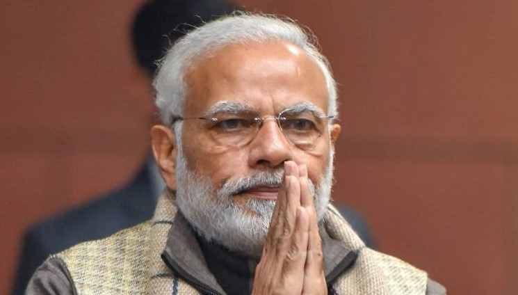 10 pc EWS quota due to political will of govt: PM Modi