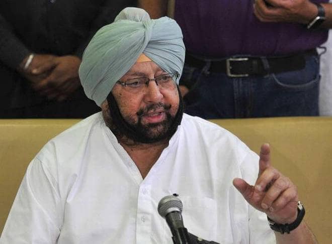 Capt Amarinder Appeals To All Political Parties Not To Hold Conferences At Maghi