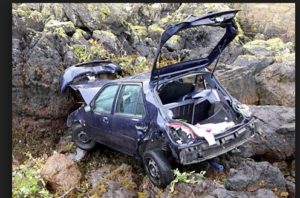 Chamba-Pathankot National Highway Car Accident