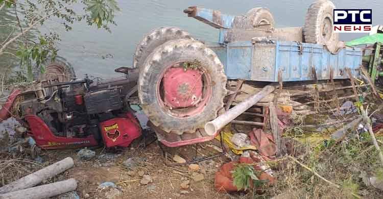 Five killed as tractor overturns in Amritsar