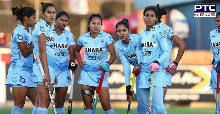 Indian women's hockey team is back at training