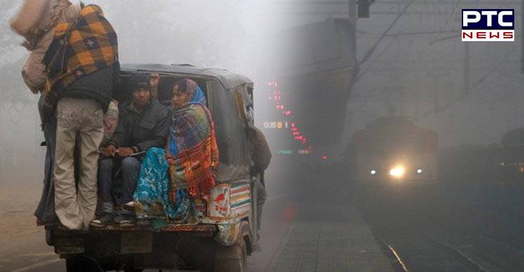 Cold weather conditions continue in Punjab, Haryana