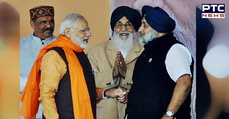 See work done by PM for PB and Sikh qaum before making flippant statements- Sukhbir Badal to CM
